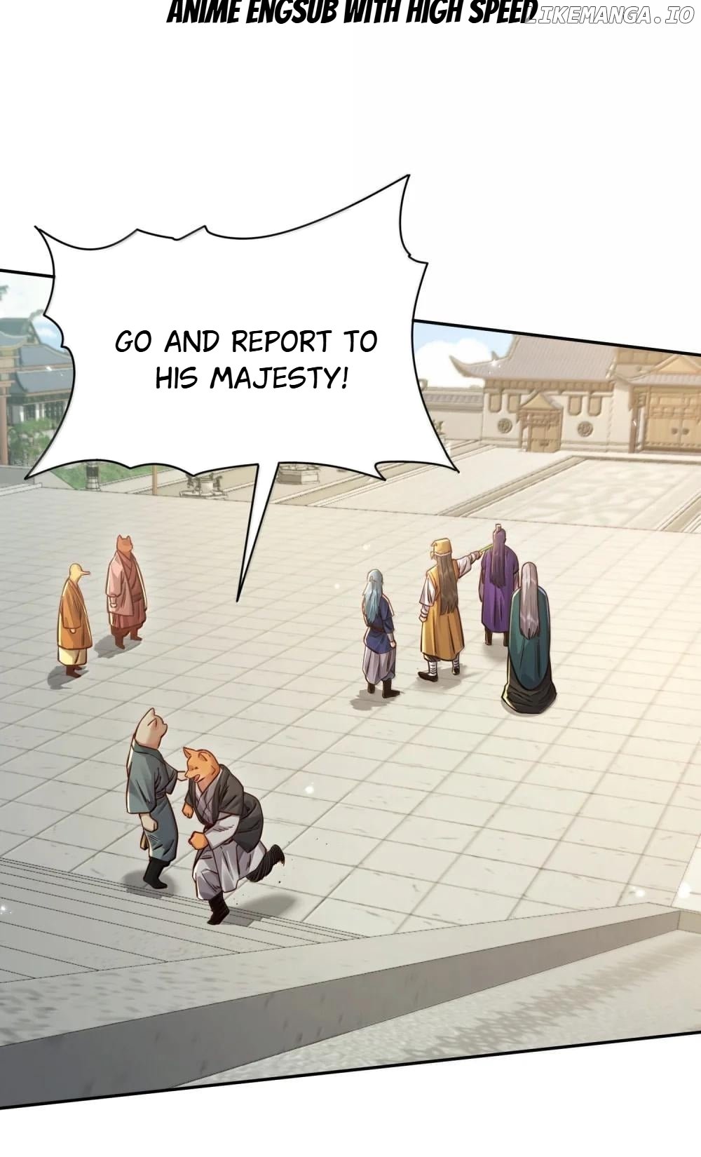 It’s Just Fortune-Telling. How Did the Nine-Tailed Demon Emperor Become My Wife? Chapter 48 - page 37
